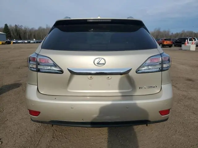2012 LEXUS RX 350  