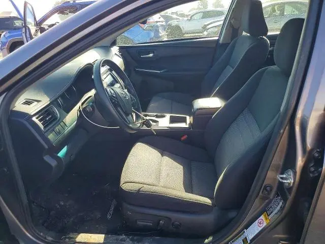2016 TOYOTA CAMRY LE  