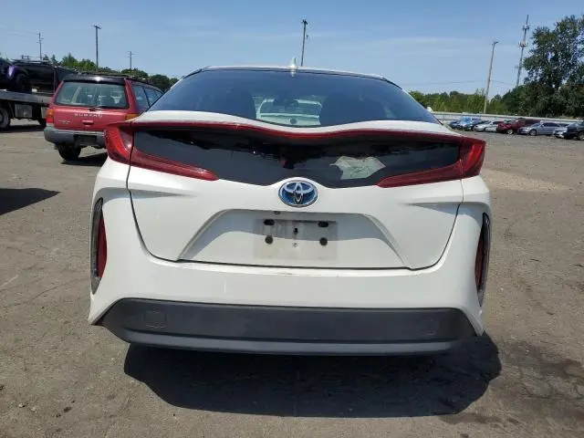 2017 TOYOTA PRIUS PRIME   
