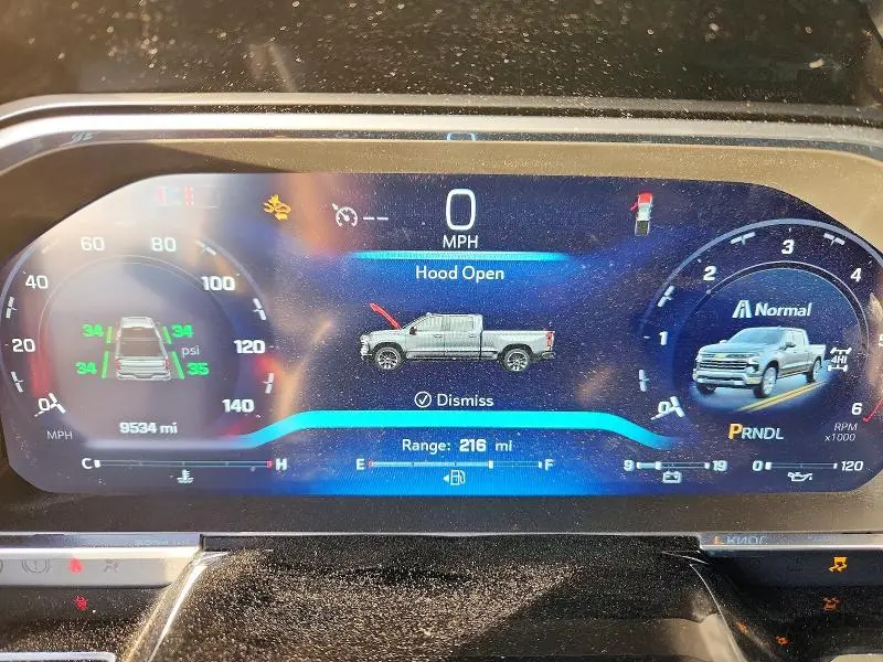 2026 CHEVROLET SILVERADO K1500 RST  