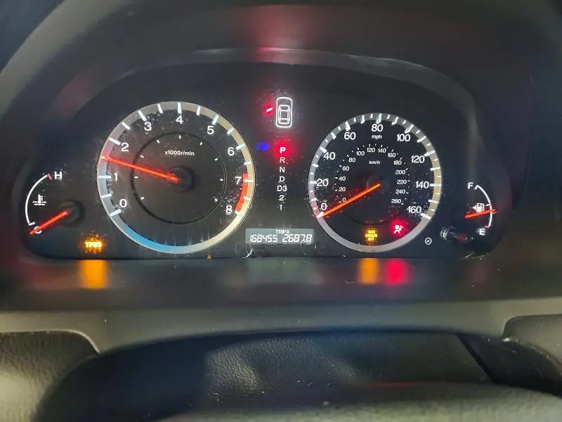 2012 HONDA ACCORD LX  