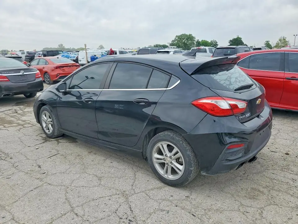 2018 CHEVROLET CRUZE LT  