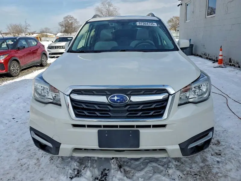 2018 SUBARU FORESTER 2.5I PREMIUM  