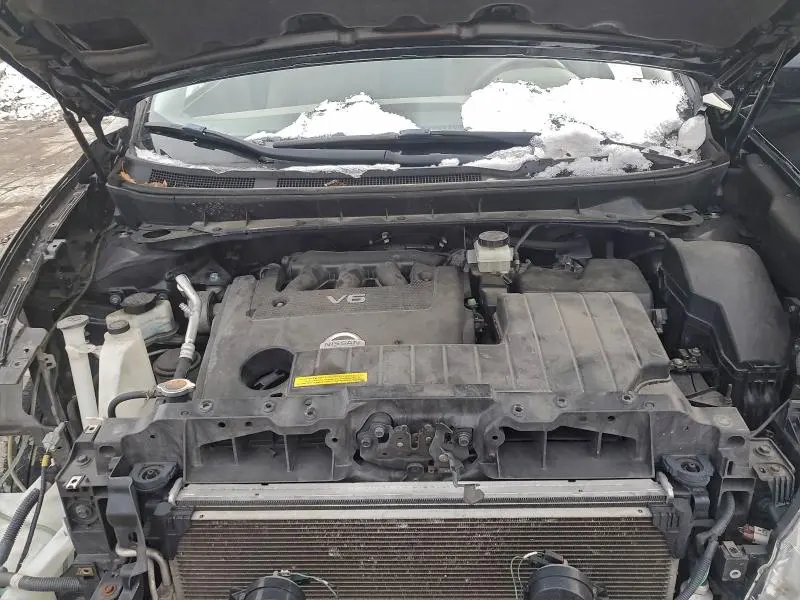 2014 NISSAN MURANO S  