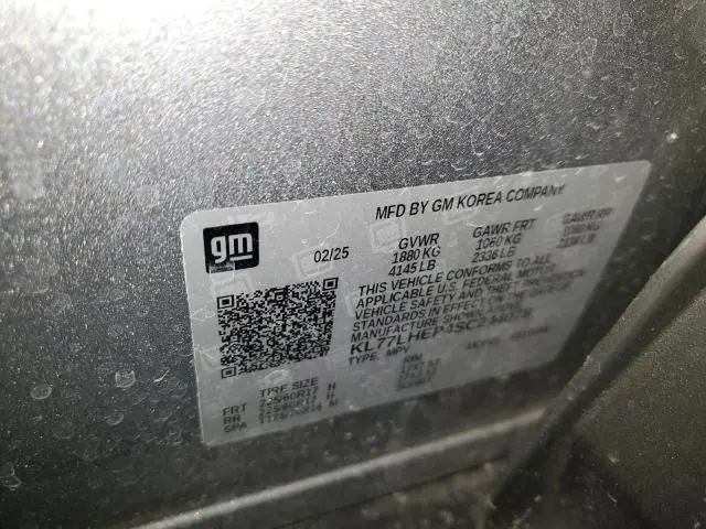 2025 CHEVROLET TRAX 1LT  