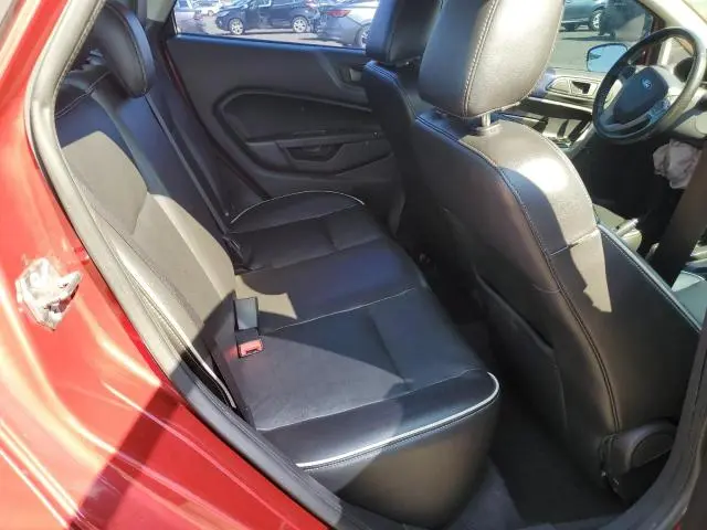 2011 FORD FIESTA SEL  