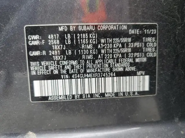 2024 SUBARU CROSSTREK LIMITED