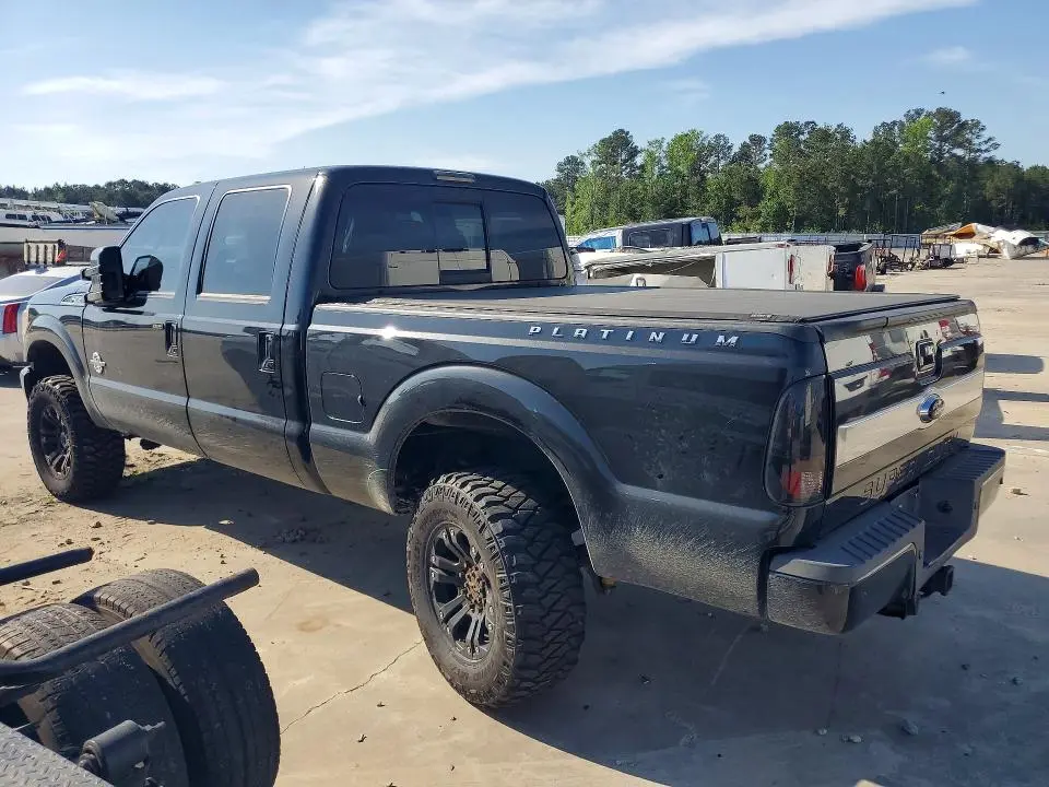 2015 FORD F350 SUPER DUTY  