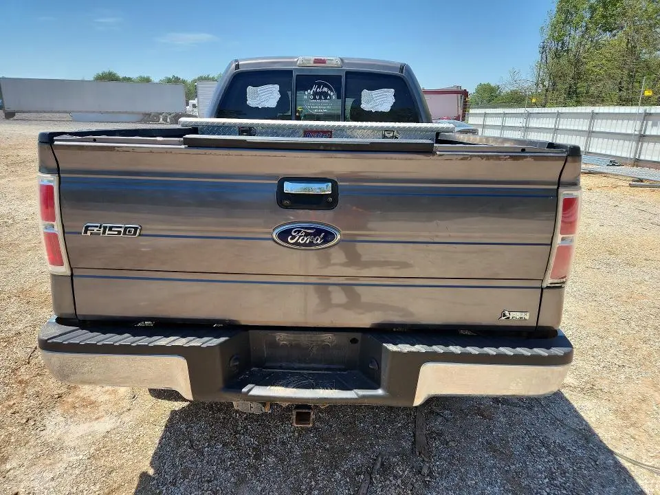 2010 FORD F-150   