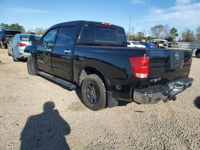 2012 NISSAN TITAN S  