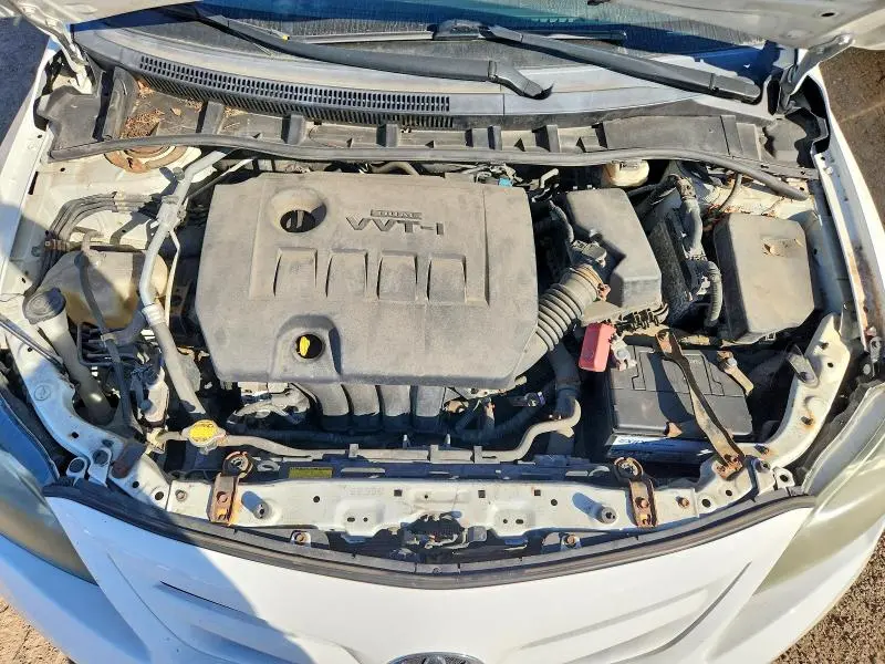 2012 TOYOTA COROLLA S  