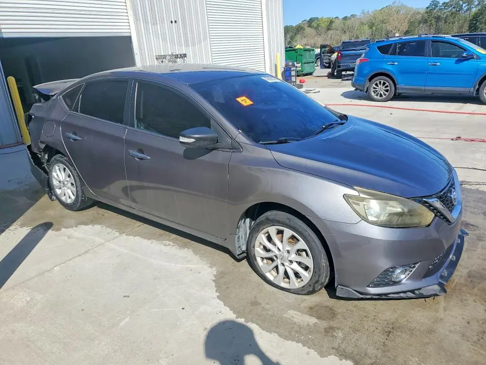 2019 NISSAN SENTRA SV  