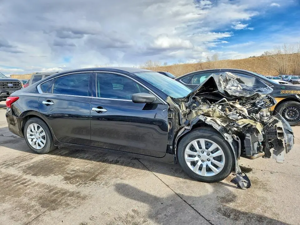 2016 NISSAN ALTIMA 2.5 S  