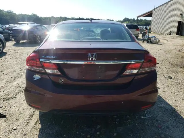 2013 HONDA CIVIC EX  