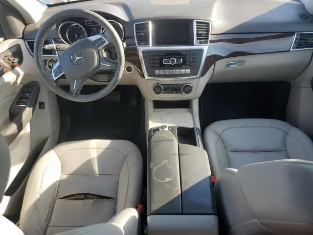 2012 MERCEDES-BENZ ML 350 4MATIC  
