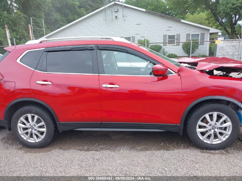 2017 NISSAN ROGUE SV