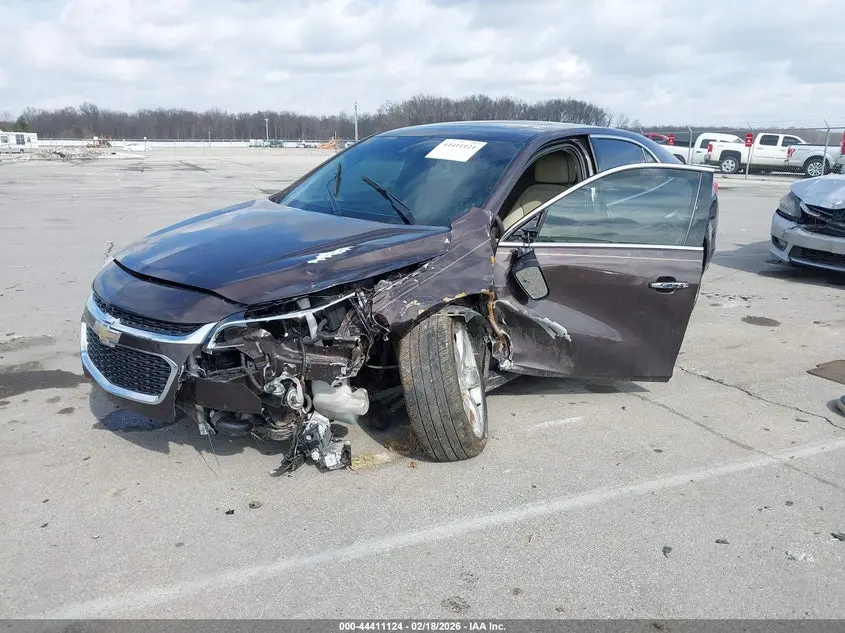 2015 CHEVROLET MALIBU 2LZ