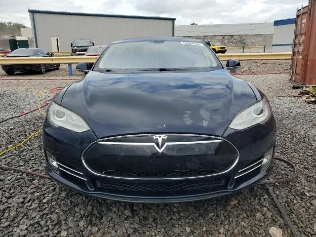 2013 TESLA MODEL S   