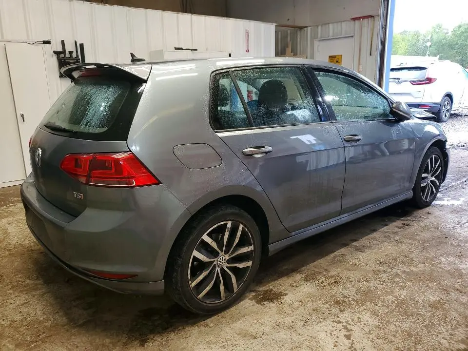 2015 VOLKSWAGEN GOLF   