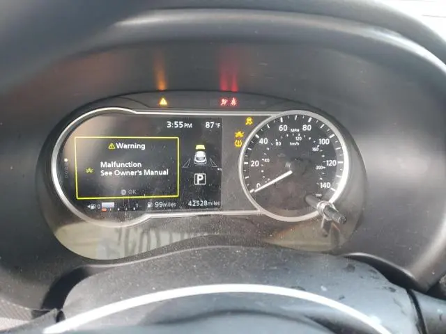 2019 NISSAN KICKS S  