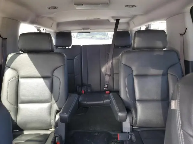 2016 CHEVROLET SUBURBAN K1500 LTZ  