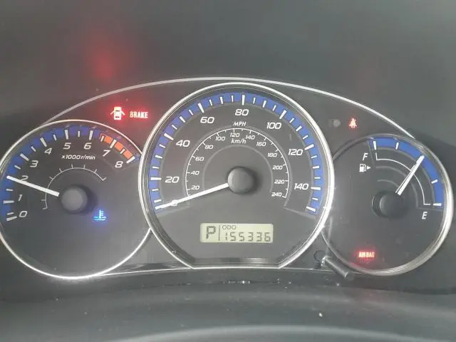 2012 SUBARU FORESTER 2.5X  