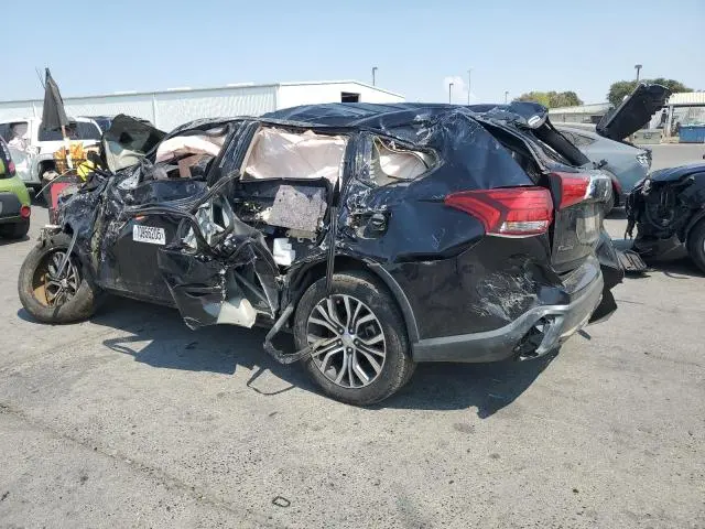 2018 MITSUBISHI OUTLANDER SE