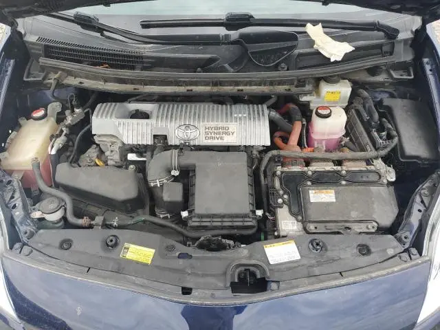 2015 TOYOTA PRIUS   