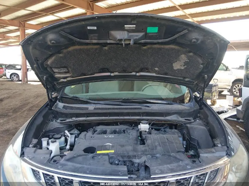 2011 NISSAN MURANO SV