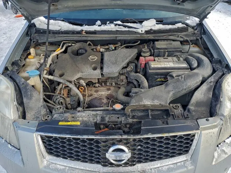 2011 NISSAN SENTRA SE-R  