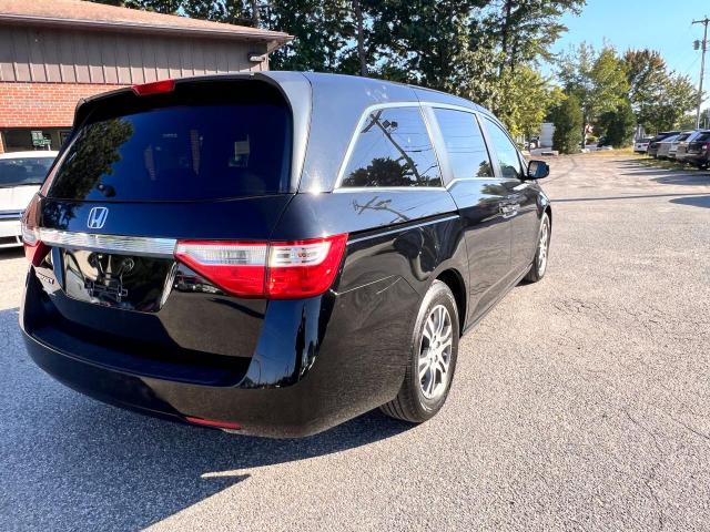 2013 HONDA ODYSSEY EXL