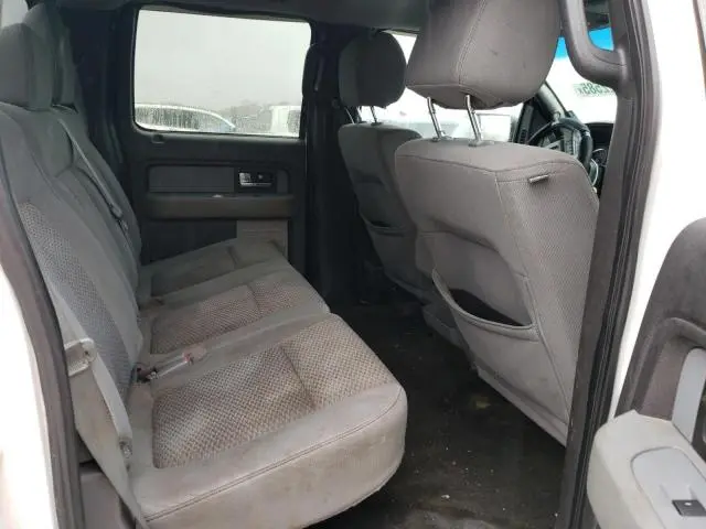2012 FORD F150 SUPERCREW  