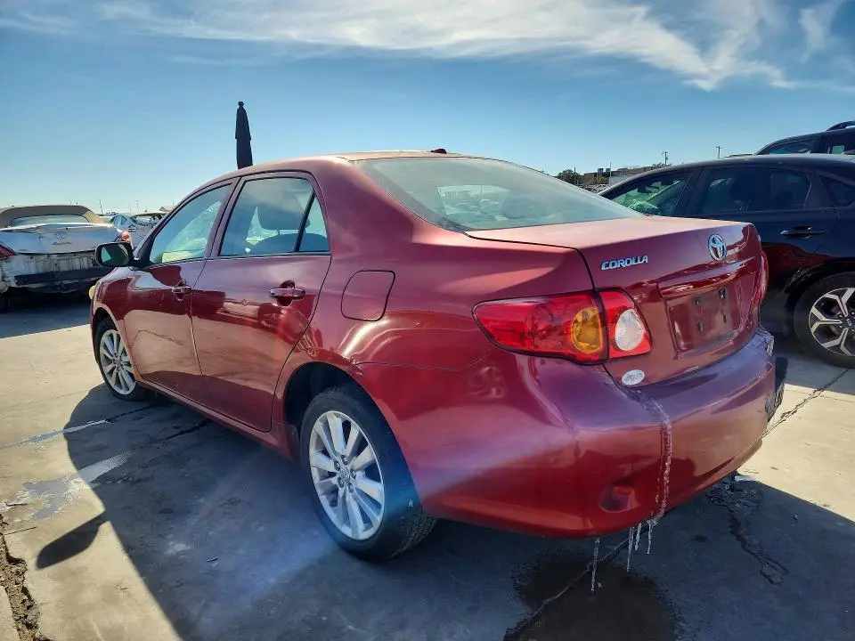 2010 TOYOTA COROLLA LE   