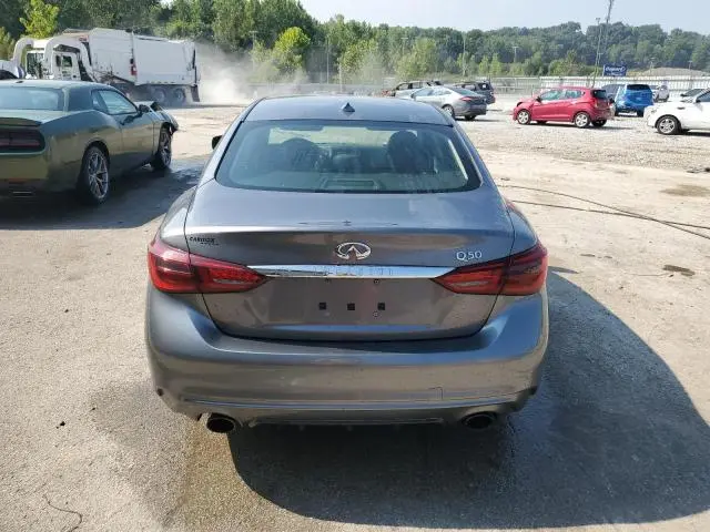 2018 INFINITI Q50 LUXE  