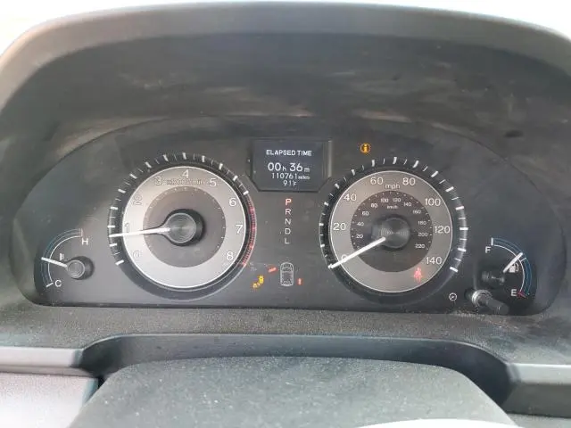 2013 HONDA ODYSSEY TOURING  