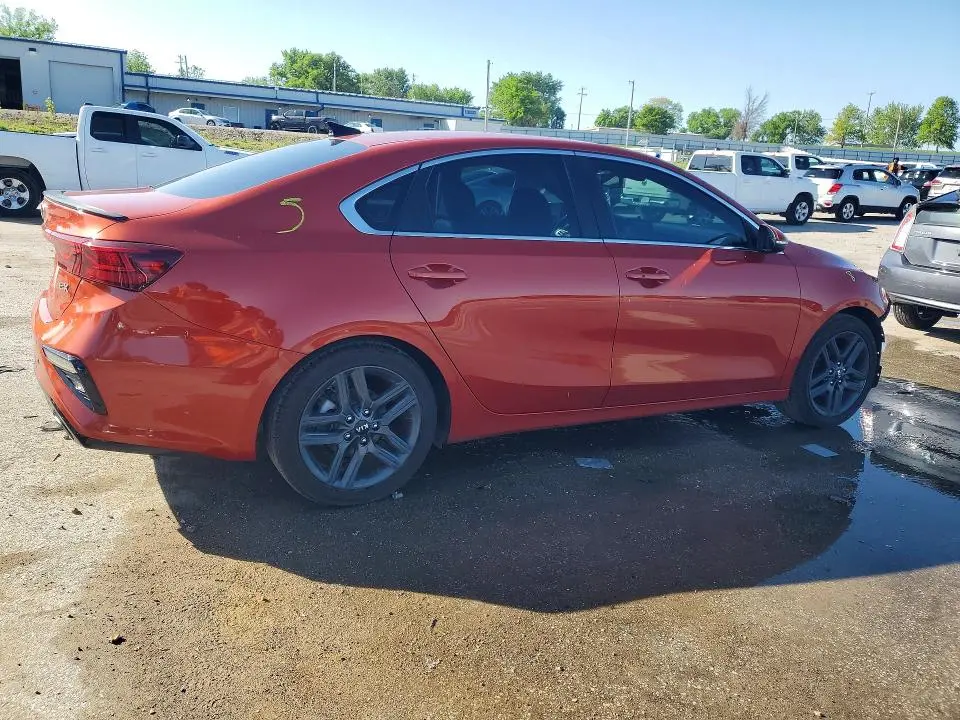 2019 KIA FORTE EX  