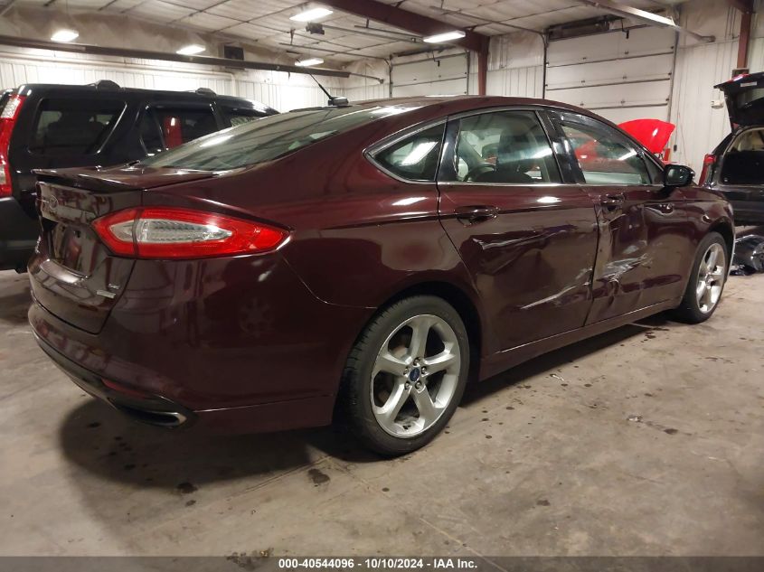 2013 FORD FUSION SE