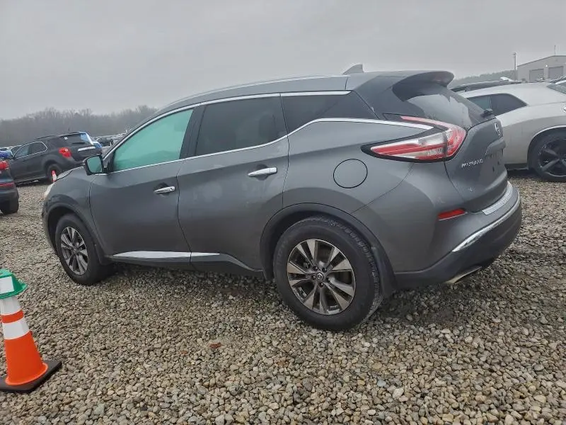 2017 NISSAN MURANO S  