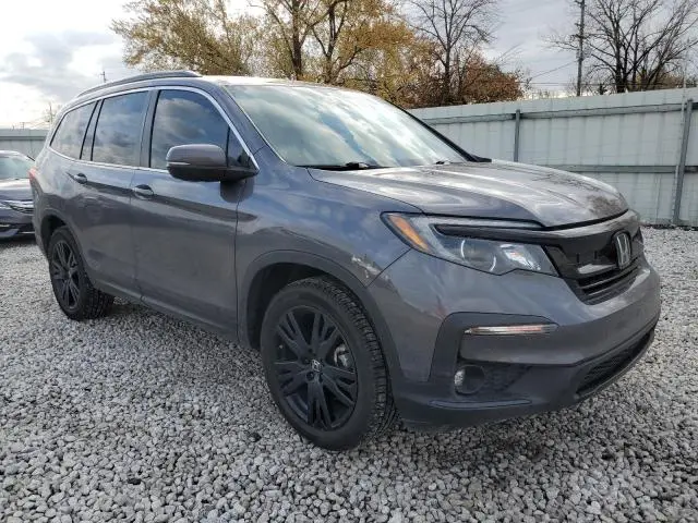 2022 HONDA PILOT SE  