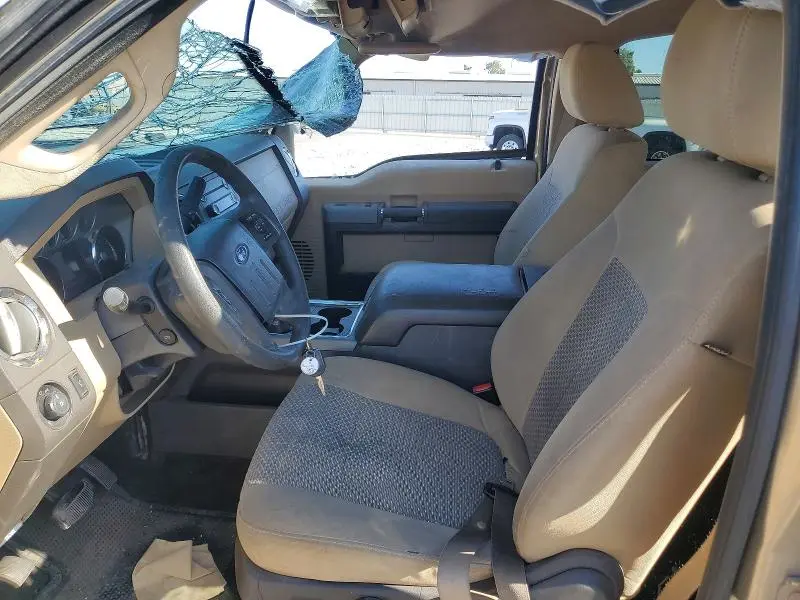 2011 FORD F250 SUPER DUTY  