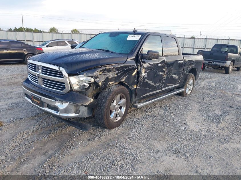 2017 RAM 1500 BIG HORN  4X2 5'7 BOX