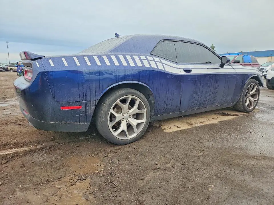 2016 DODGE CHALLENGER SXT  