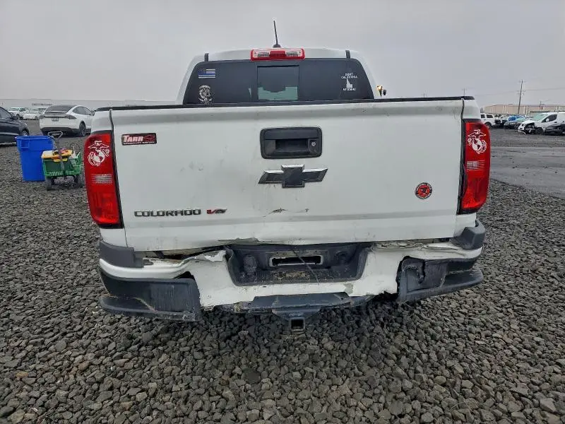 2017 CHEVROLET COLORADO Z71  