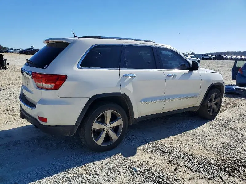 2011 JEEP GRAND CHEROKEE OVERLAND  