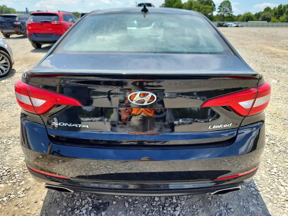2015 HYUNDAI SONATA LIMITED  