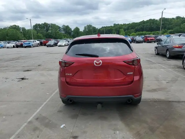 2018 MAZDA CX-5 GRAND TOURING  