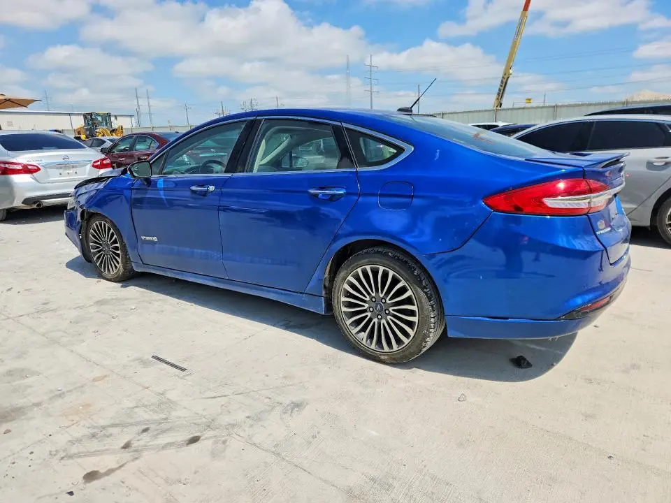 2017 FORD FUSION TITANIUM HEV  