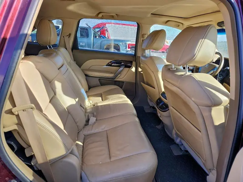 2011 ACURA MDX TECHNOLOGY  