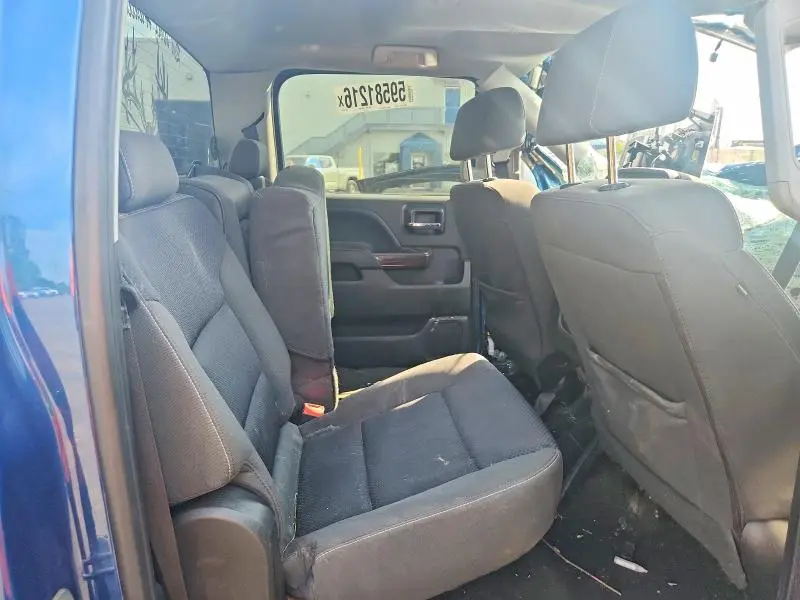2018 GMC SIERRA K1500 SLE  