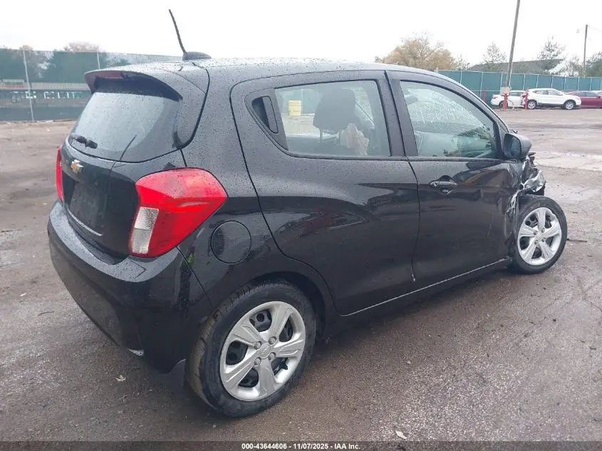2020 CHEVROLET SPARK FWD LS MANUAL
